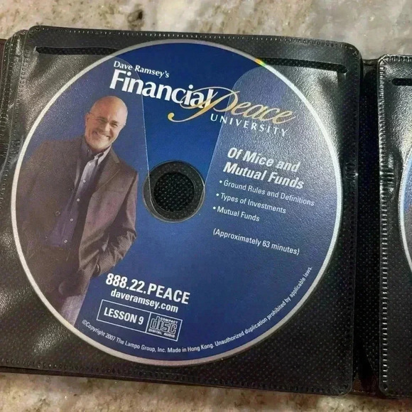 Dave Ramsey’s Financial Peace University Full DVD Set - Picture 11 of 16